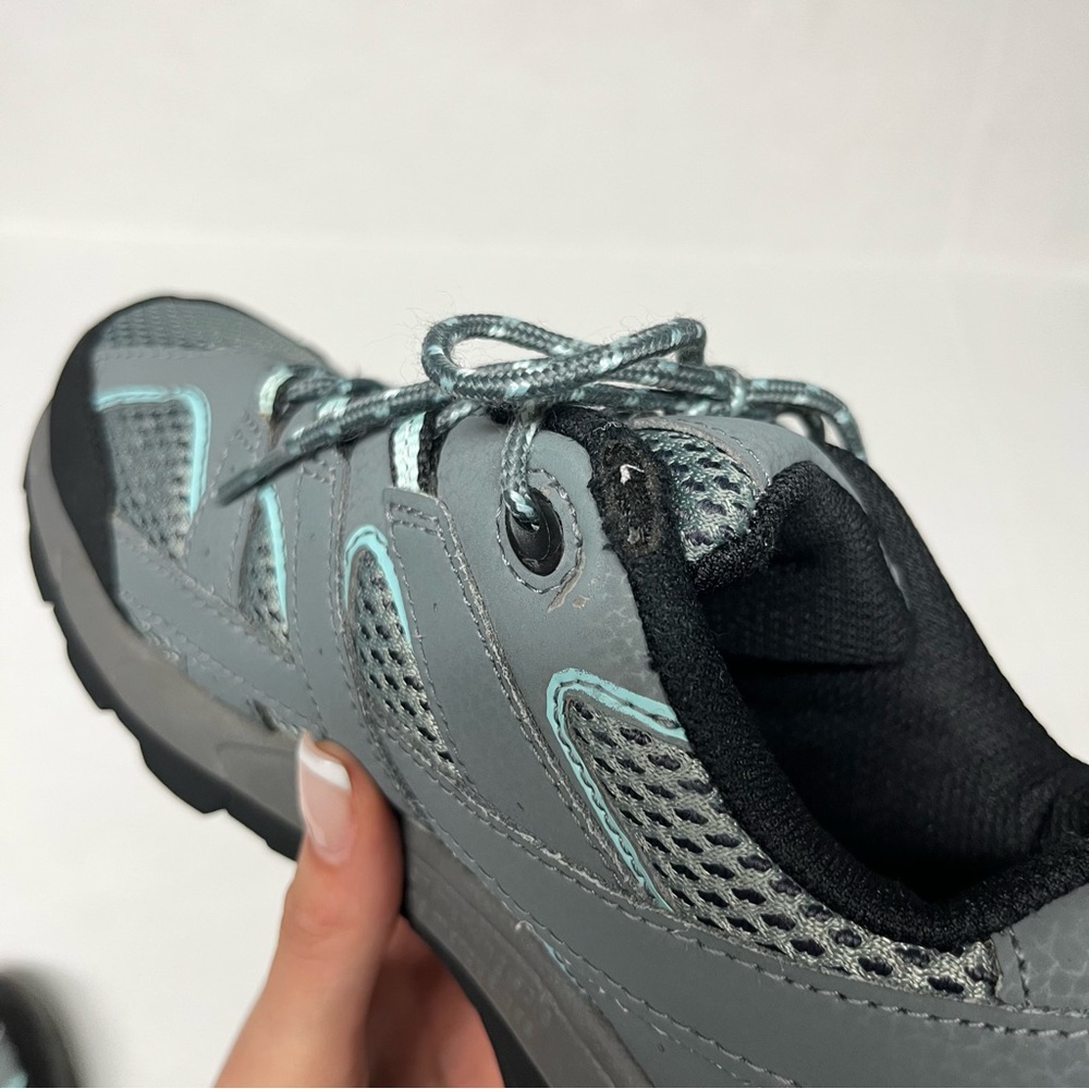 Merrel gray Moab 2 low hiking trail shoes 6 Gorpcore outdoor adventure walking - Picture 13 of 13